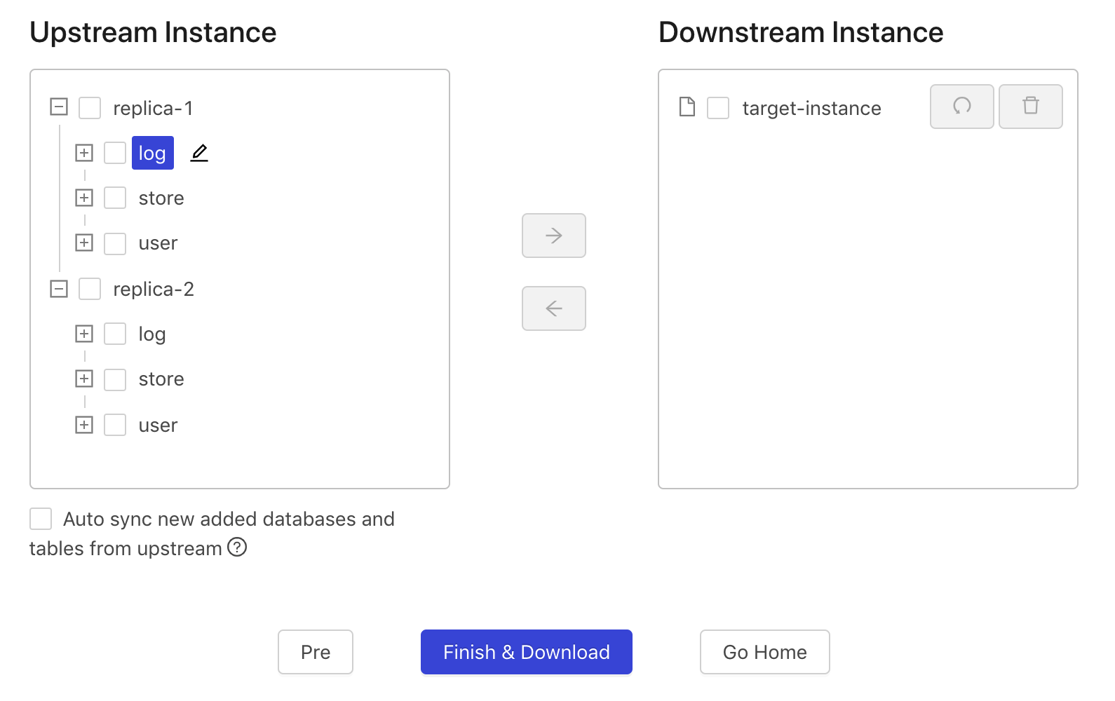 DM Portal BinlogFilter 1