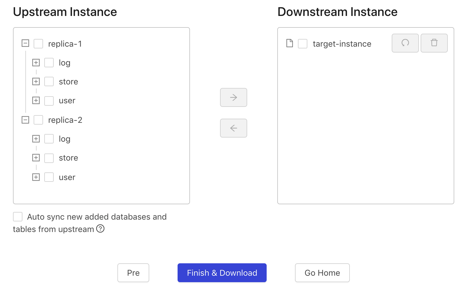 DM Portal InstanceShow