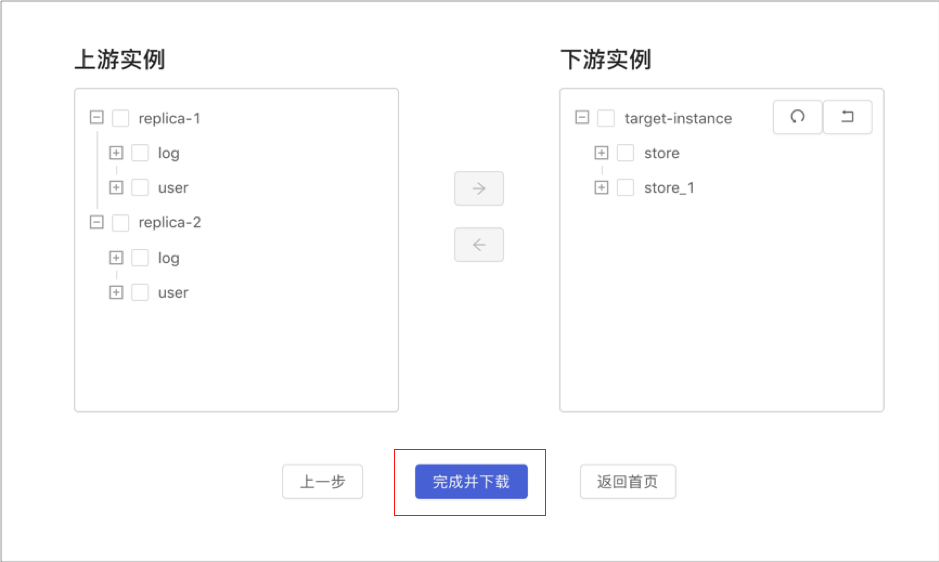 DM Portal GenerateConfig